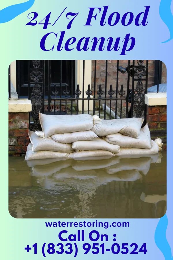 24/7 Flood Cleanup in Mount Pleasant, WI