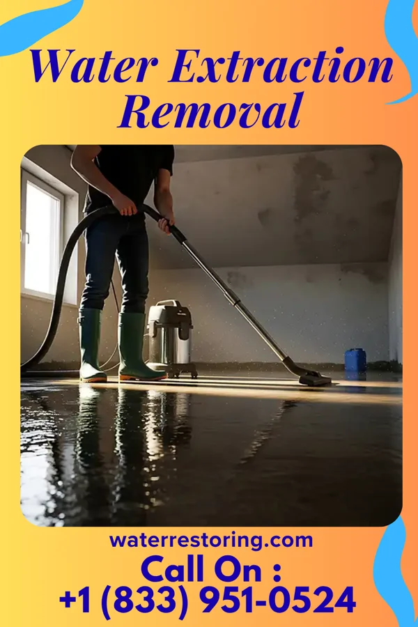 Water Extraction Removal in Mount Pleasant, WI